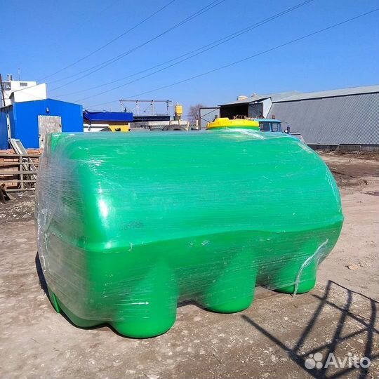 Емкость 3000 литров для воды универсальная