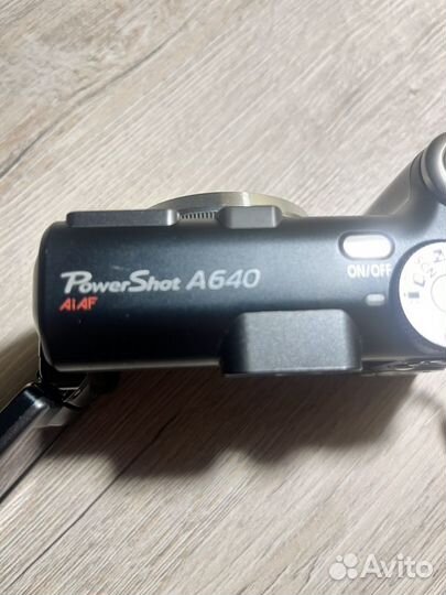 Видеокамера canon a640