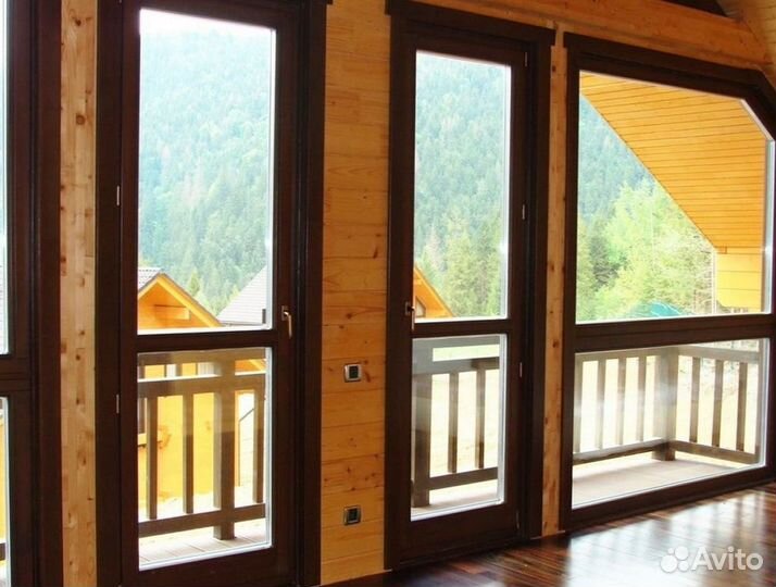 Пластиковые окна любой сложности