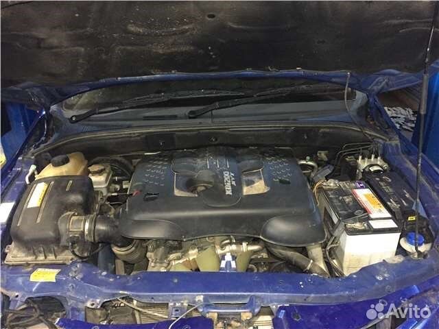 Разбор на запчасти SsangYong Actyon Sports 1 2006