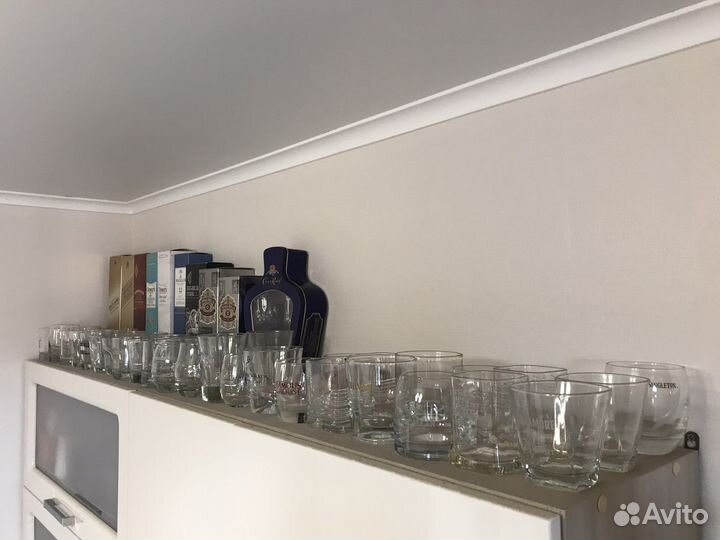 Брендовые бокалы для виски (Tumbler, Shot, Rocks)