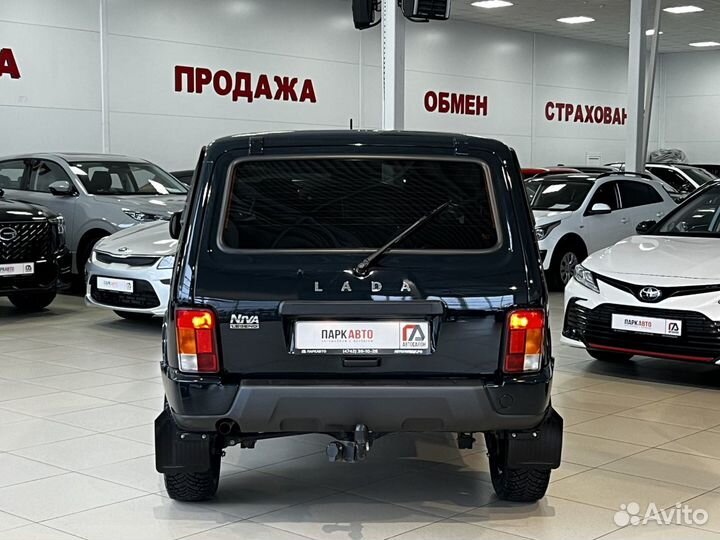 ВАЗ Niva Legend 1.7 МТ, 2023, 17 800 км