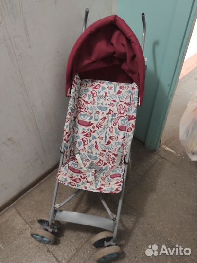 Прогулочная коляска