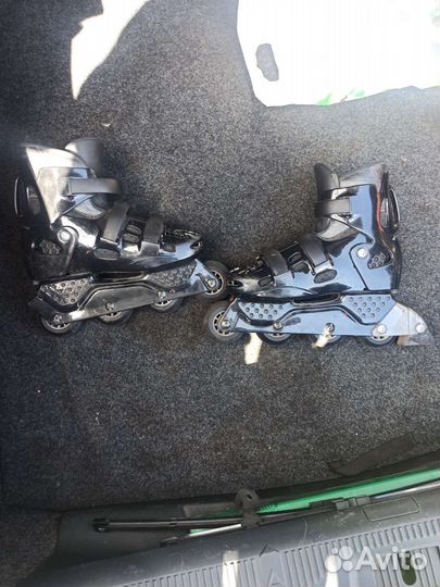 Роликовые коньки roces раздвижные