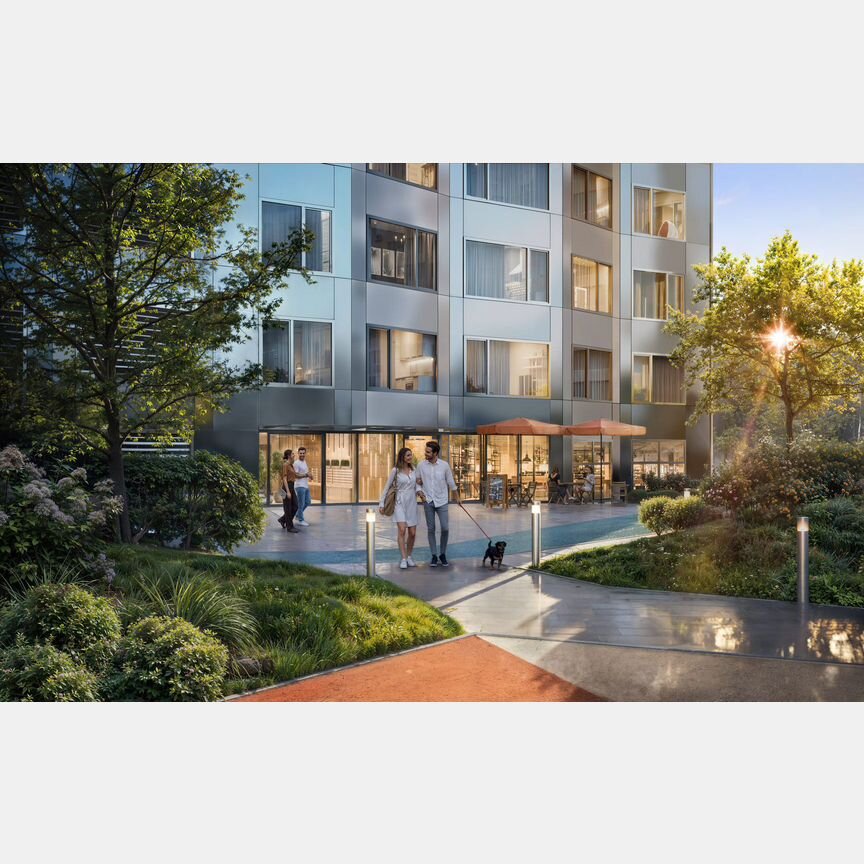 1-к. квартира, 44,3 м², 18/35 эт.