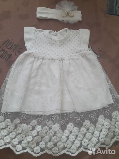 Платье для девочки 0-6