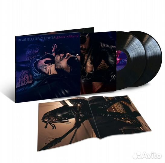 Винил Lenny Kravitz – Blue Electric Light (2LP)цве