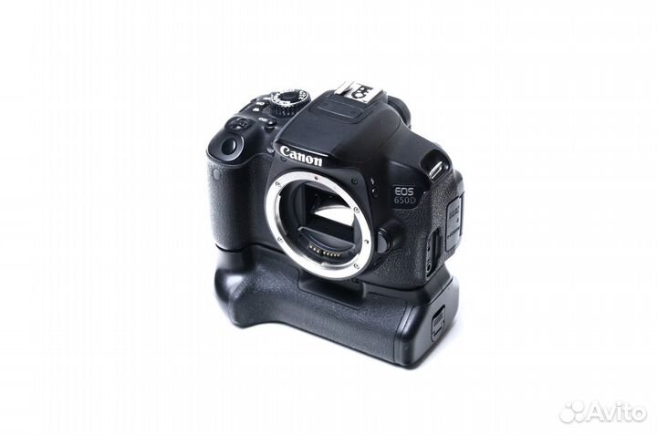 Canon 650d + BG-E8