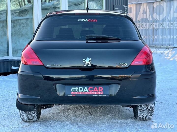 Peugeot 308 1.6 МТ, 2010, 155 325 км