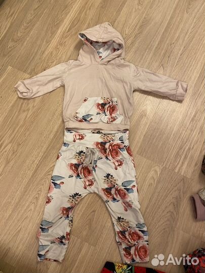 Вещи пакетом на девочку 98