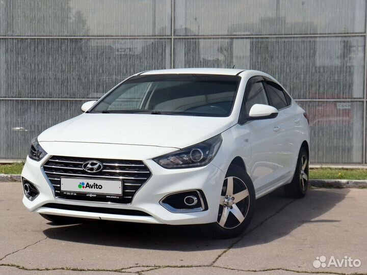 Hyundai Solaris 1.6 AT, 2019, 72 731 км