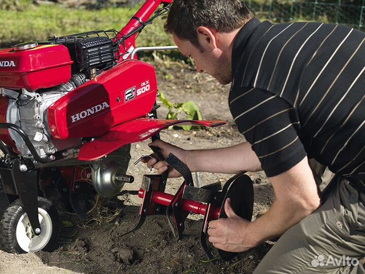 Мотокультиватор honda FJ500 DE