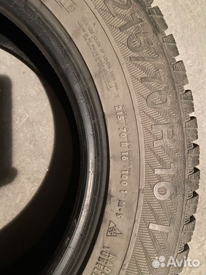 Gislaved Nord Frost 200 SUV 215/70 R16 100T