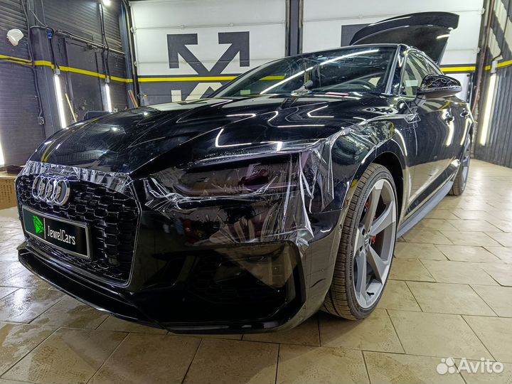 Бронирование полиуретановой пленкой фар