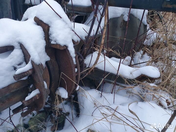 Задний мост актрос