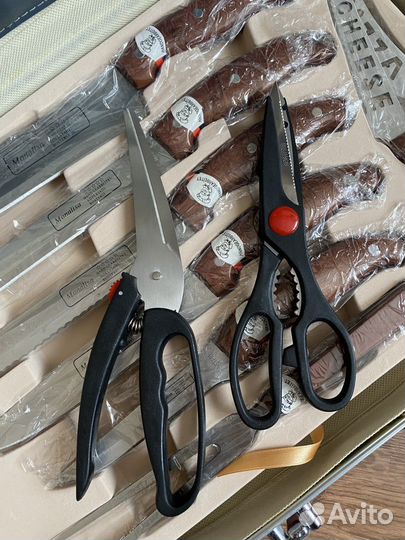 Набор столовых приборов ножей 25 предметов