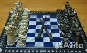Шахматы гарри поттер торг