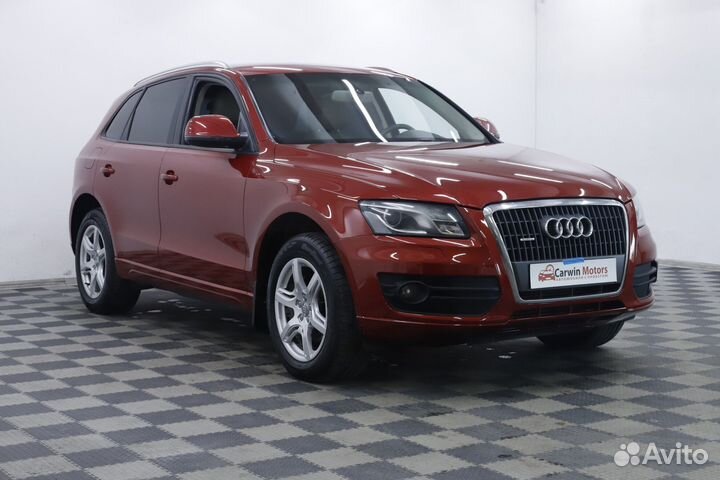Audi Q5 2.0 AMT, 2012, 167 500 км