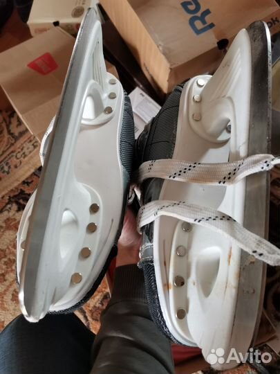 Коньки хоккейные детские 36 размер