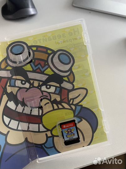 WarioWare: Get It Together Nintendo Switch