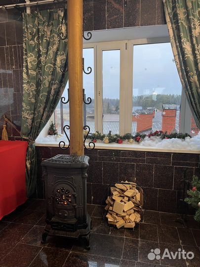 Новый год в загородном отеле в Карелии