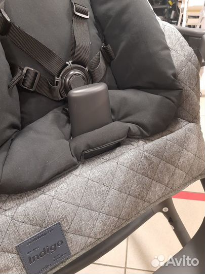 Стульчик для кормления Carrello Indigo