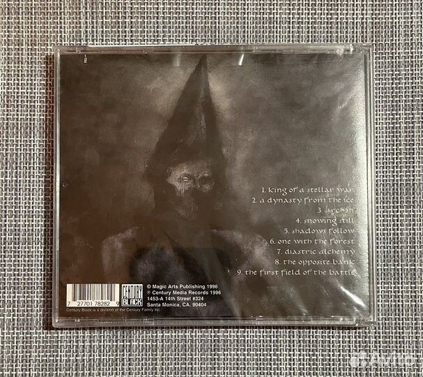 Rotting Christ-Triarchy Of The Lost Lovers CD USA
