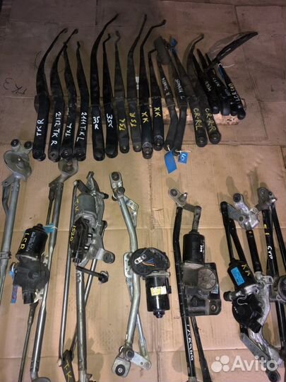 Механизм дворников kia-huyndai toyota