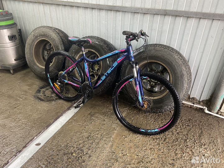 Велосипед stels miss