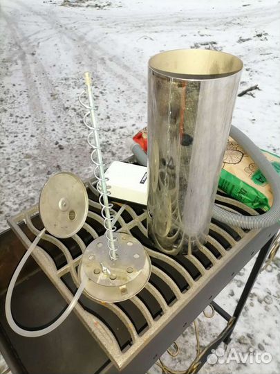 Коптильня холодного копчения, дымогенератор