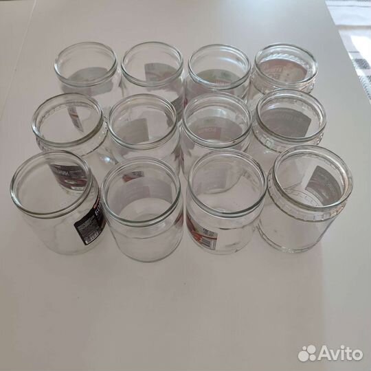 Стеклянные банки 0.5 л забронировано