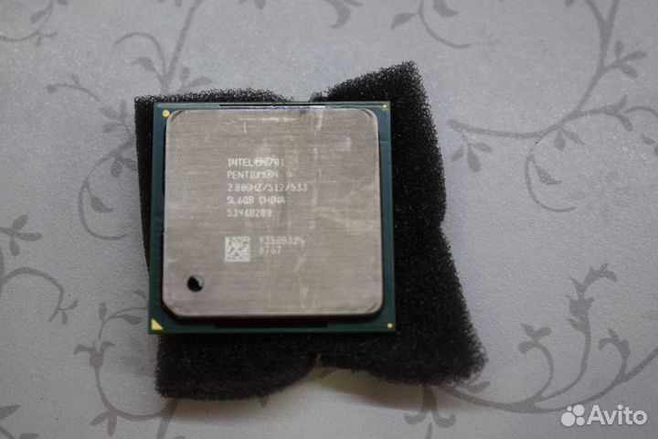 Intel pentium4