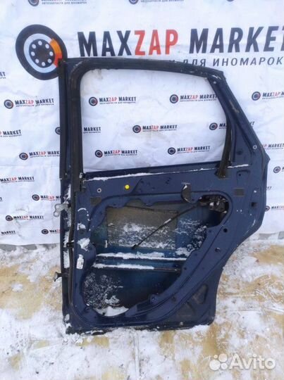 Дверь Ford Focus 2 седан/хетчбек 2008 задн. прав