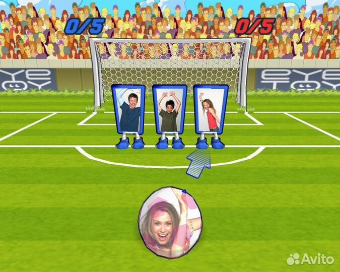 EyeToy Play Sports, б/у, английский (PS2)