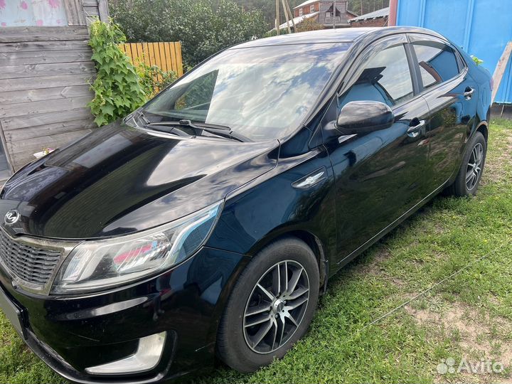 Kia Rio 1.6 AT, 2013, 162 000 км