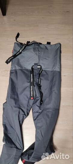 Вейдерсы finntrail wademan grey