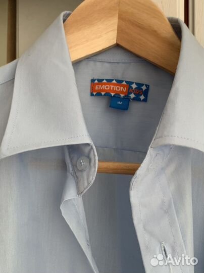 Рубашка школьная новая с бирками рост 152 см
