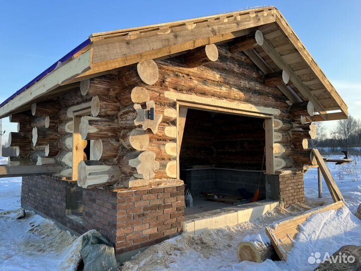 Уникальная баня. Сруб для дома