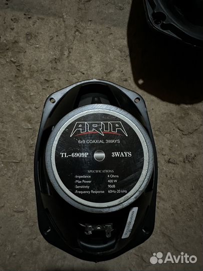 Автомобильные колонки