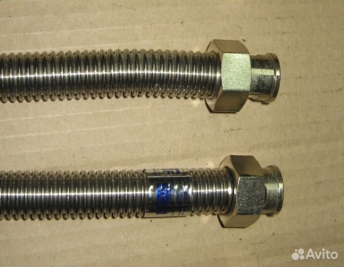 Сильфонная подводка для газа 3/4