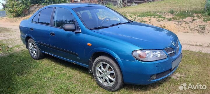Nissan Almera, 2003