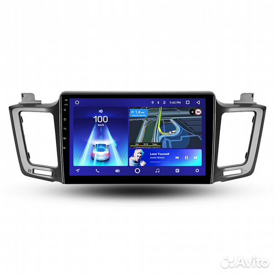 Штатная магнитола Toyota RAV4 с 2013 Android teyes