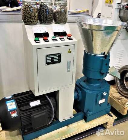 Гранулятор комбикорма и пеллет Gran 166 mkl серии