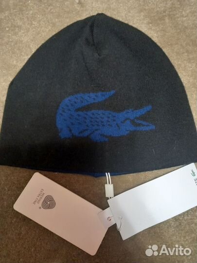 Шапка Lacoste оригинал
