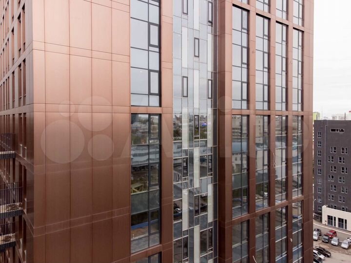 2-к. квартира, 41,3 м², 28/33 эт.