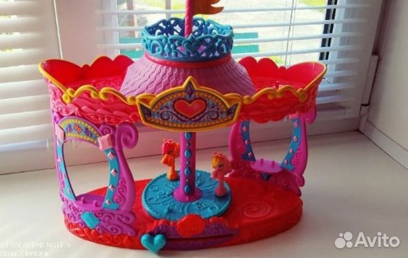Музыкальная карусель my little pony