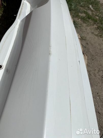 Задний бампер renault sandero 1