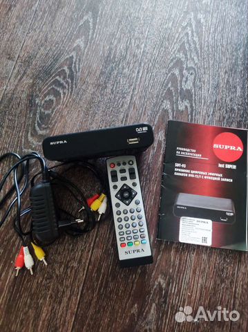 Tv тюнер supra SDT-93