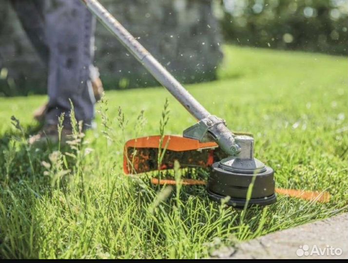 Покос травы