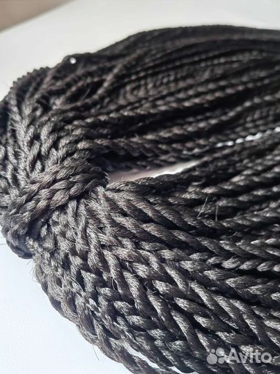 Де косы комплект новый 60шт(120 концов) афрокосы